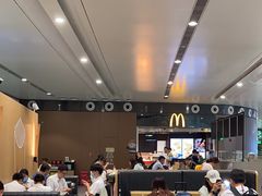 -麦当劳(北京大兴机场二层国内到达(安检外)店)