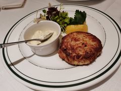 招牌蟹肉饼-Wolfgang’s Steakhouse 沃夫冈牛排馆(上海白玉兰广场店)