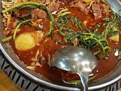 -喇喇排骨火锅·传统韩式脊骨汤(望京西园总店)