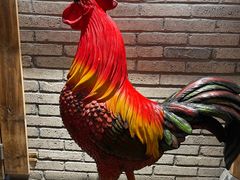 -头上红煨盐鸡乡村食府