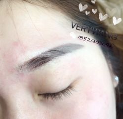 -Verywang半永久纹眉•仪器野生眉