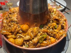 -老佛爷铜炉蛙锅(东门老街店)