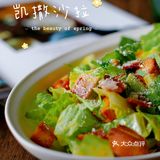 自制沙拉汁，让凯撒沙拉“瘦”起来