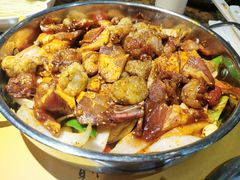 牛肉粒锅-黄记煌三汁焖锅(悦方IDmall店)
