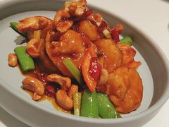 玫瑰宫保汁明虾-玫瑰厅上海菜(兴国路店)