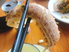 爬爬虾-庆余生平价生猛海鲜(海棠湾林旺夜市店)