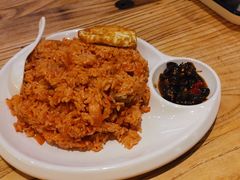 朝鲜族辣白菜炒饭-聚合鑫东北熏酱熟食麻辣面(长阳店)