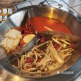 重庆火锅|爸爸炒料牛排火锅