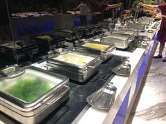 自助取餐区-鹭江潮餐厅•福建菜(鹭江佲家酒店)