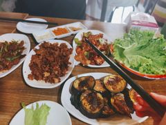 秘制五花肉-炙热童年·老北京炙子烤肉(南锣鼓巷店)