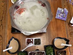 羊脑滋补汤锅底-香木香羊(小汤山店)