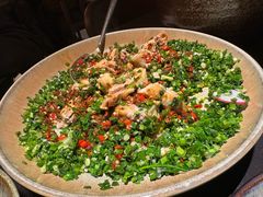 爽爽烧椒鸡-山石榴·贵州菜(丰盛里店)