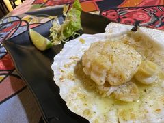 炭烧深海大园贝-1218 GRILL 主厨