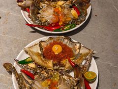 -草家酱蟹炭火烤肉店(珲春南路一店)