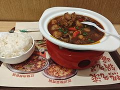 -金记 酿皮·煲烧饭(万博店)