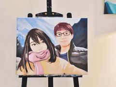 -Refn油画丨零基础定制油画