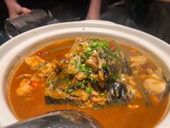 鱼汤泡饭-鱼头泡饭·湖北菜·非物质文化遗产(岳家嘴总店)