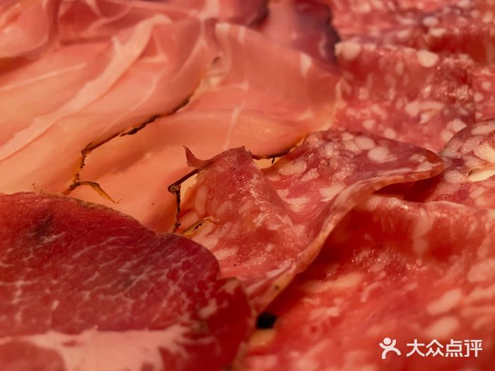 La Vite意大利餐厅酒馆(乌鲁木齐店)意大利传统混合冷肉拼盘图片