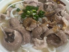 雪花牛肉汤河粉-荔林食店(西华路店)