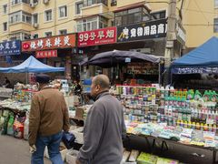 -哈尔滨道外花鸟鱼市场