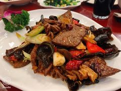 爆三样-北京小肠陈饭庄(方庄店)