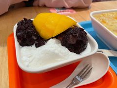 芒果白雪黑糯米-满记甜品(荟聚购物中心店)