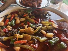 -三岔湖高家庄农家乐烤全羊柴火鸡翘壳鱼(三岔湖店)