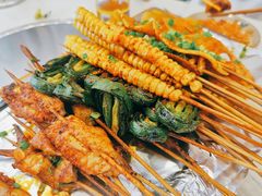 玉米-晓靖轩烧烤(沙河风情店)