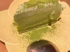 抹茶雪域蛋糕-必胜客(大宁路店)