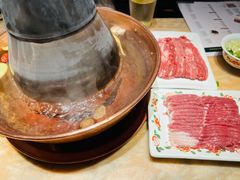 -清真·老门框爆肚涮肉·中华老字号(丰管路店)