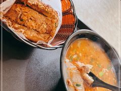-万红路羊汤烧饼店(将台路店)
