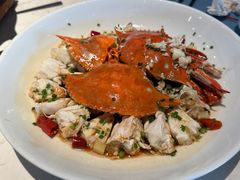 葱油白蟹-荣小馆(临海世纪花城店)