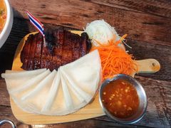 碳烤猪颈肉-PAPAYA泰国街头小吃(南山路店)