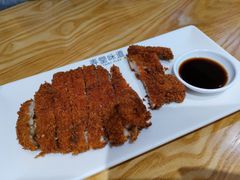 炸猪排-弄堂咪道-饭香·面香·馄饨香(钦州北路田尚坊店)