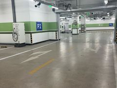 -松江南站-地铁站停车场