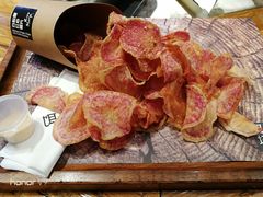 松露红心薯片-饵块食光·云南有机手作饵块