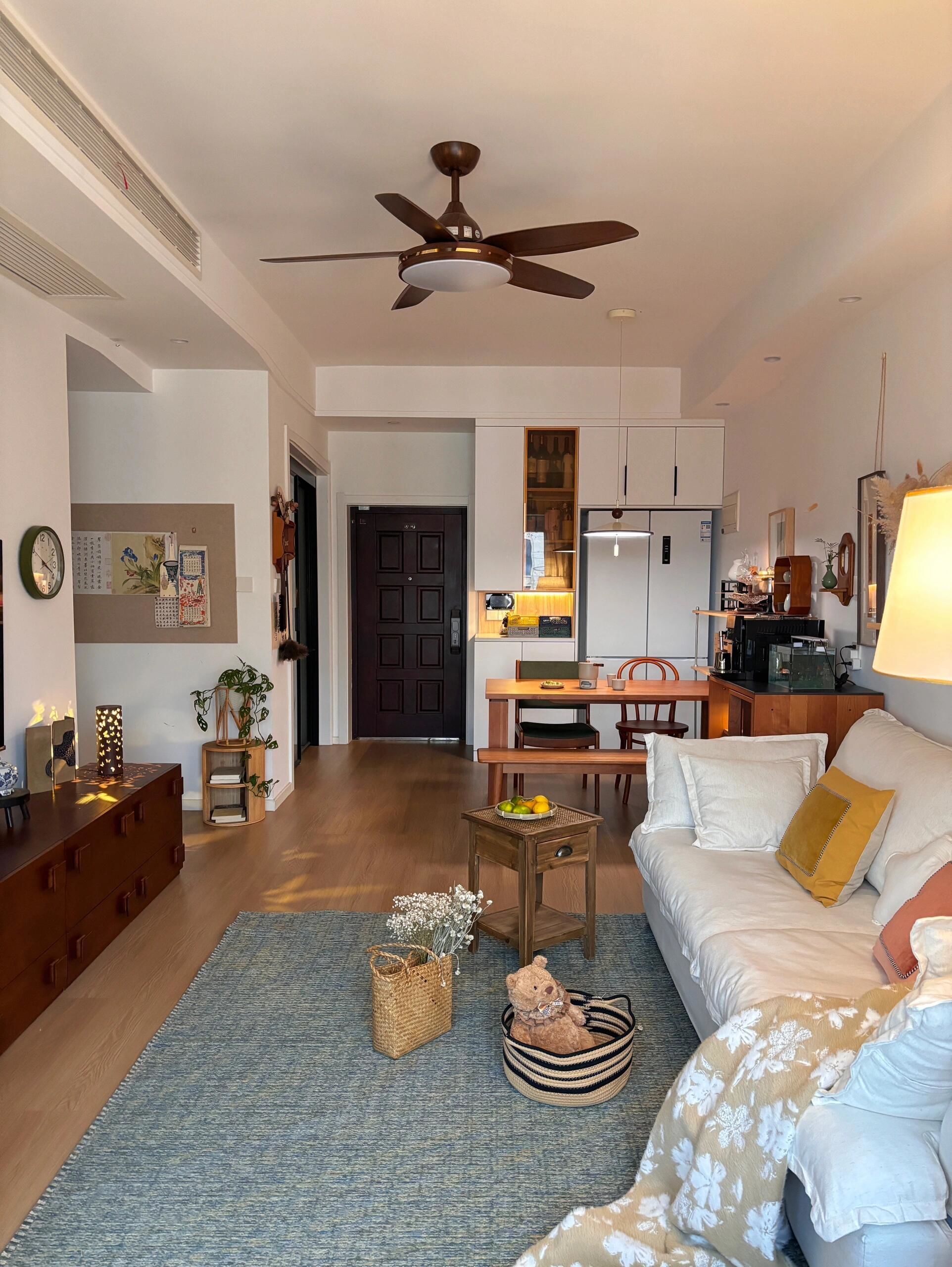 68平,不大不小,这才是我心目中家的模样!