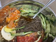 -吉林延边牛肉汤饭，大冷面