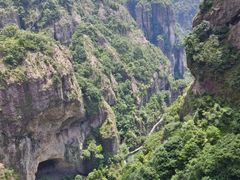 -雁荡山风景名胜区-小龙湫