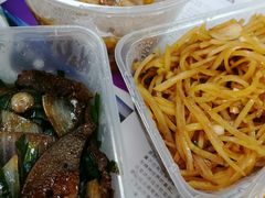 口味土豆丝-金悦印象小馆(三里河店)