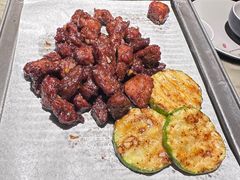 -绿茶餐厅(光谷世界城步行街店)
