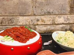 麻辣牛肉-袁老四老火锅(徐东总店)