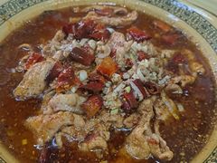 水煮肉片-巧味小馆