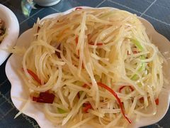 酸辣土豆丝-天源居餐厅·地方特色菜(张北店)