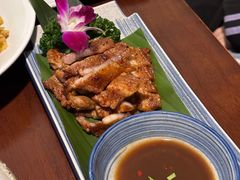 火烤五花肉-紫滇源云南生态菜(丹凤街店)