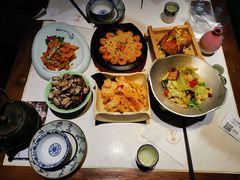 蛋黄焗锅巴-卯时·龙光雅宴·精致锡帮菜(惠山古镇店)