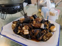 肉沫茄子-水韵·渔家臻品私房菜(中庙店)