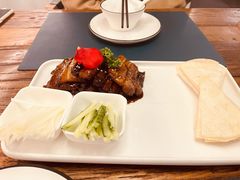 薄饼裹两头乌-花房餐厅(西溪天堂店)