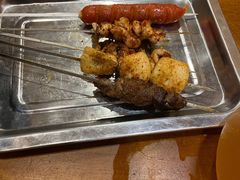 -老东镇啤酒屋海鲜加工·蒸汽海鲜·海鲜烧烤(台东店)