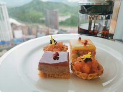 -君悦酒店·大堂酒吧·高空下午茶·暮色微醺